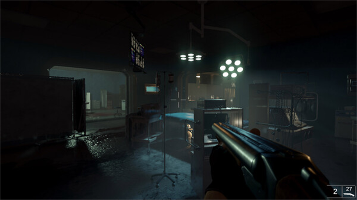克苏鲁题材生存恐怖射击游戏《深渊》将于2025年10月27日在Steam上登陆PC