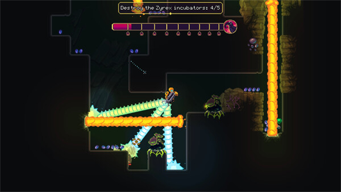 采矿与塔防融合玩法的Roguelite游戏《墙世界2》将于11月11日正式在Steam上发布