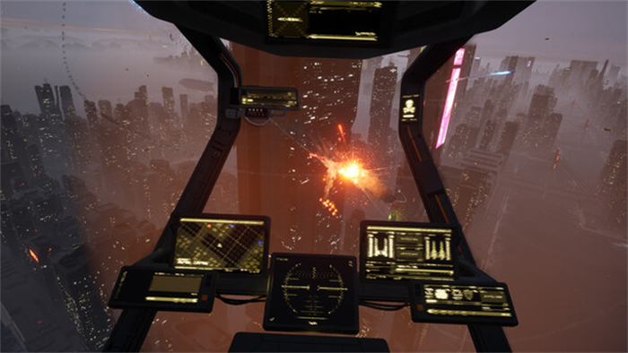 开放世界战斗飞行模拟游戏《G-Rebels》试玩版已上线Steam