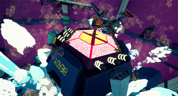 第一人称复古快节奏动作砍杀游戏《反抗引擎》Steam推出全新试玩Demo