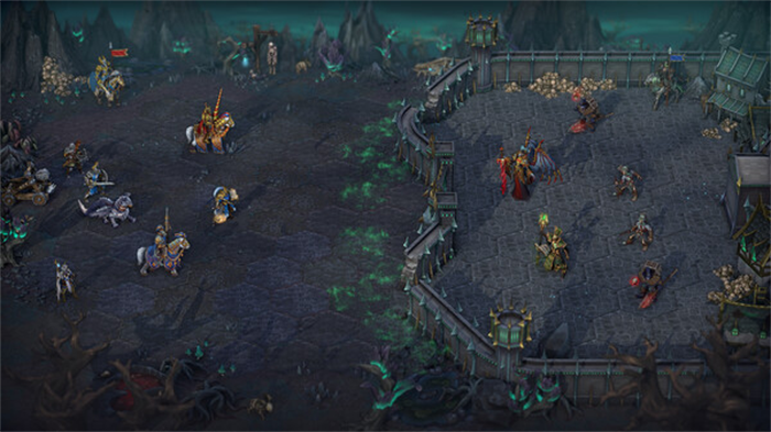 《魔法门之英雄无敌：上古纪元》游戏跻身Steam平台愿望单排名第15位