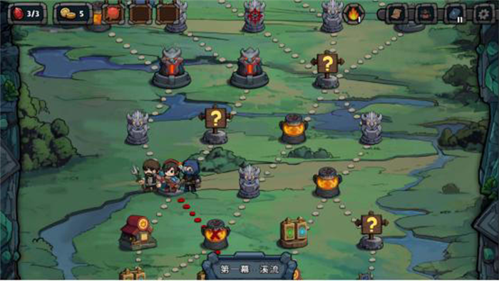 卡牌战棋roguelike游戏《黑夜轮回》试玩Demo现已在Steam平台上线!