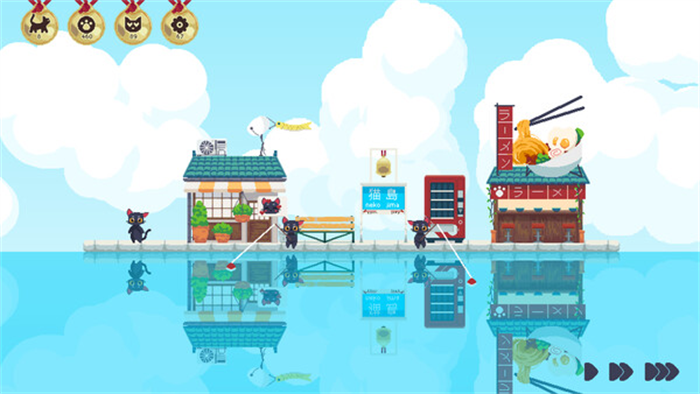 像素风经营游戏《猫之岛》（原名《Cat Isle》）即将推出试玩版