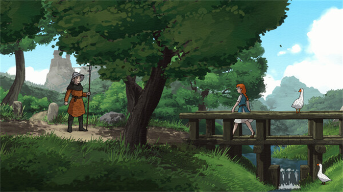 叙事平台游戏 《Scarlet Deer Inn》 现正于 Steam 平台开放免费试玩