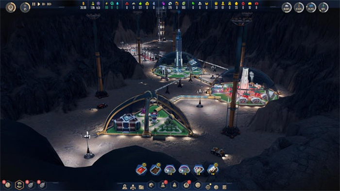 科幻城市建造游戏《火星求生：重制版》2025 年 11 月 10 日登陆 PC、PlayStation®5 与 Xbox Series X|S 平台
