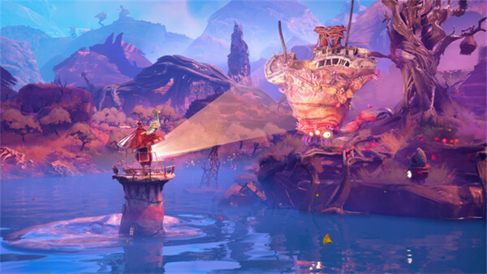 迷幻冒险解谜游戏《守护者》（Keeper）现已登陆Steam/Xbox Series X|S