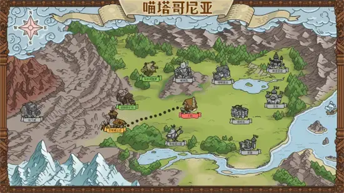 休闲模拟经营游戏《喵喵工坊》今日在Steam平台上线商店页