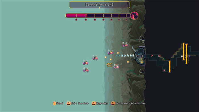 采矿与塔防融合玩法的Roguelite游戏《墙世界2》将于11月11日正式在Steam上发布
