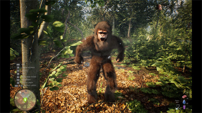 大脚怪生活模拟器新游《Bigfoot Life》将于11月4日正式推出