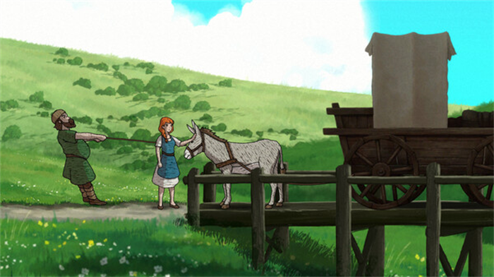 叙事平台游戏 《Scarlet Deer Inn》 现正于 Steam 平台开放免费试玩
