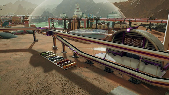科幻城市建造游戏《火星求生：重制版》2025 年 11 月 10 日登陆 PC、PlayStation®5 与 Xbox Series X|S 平台