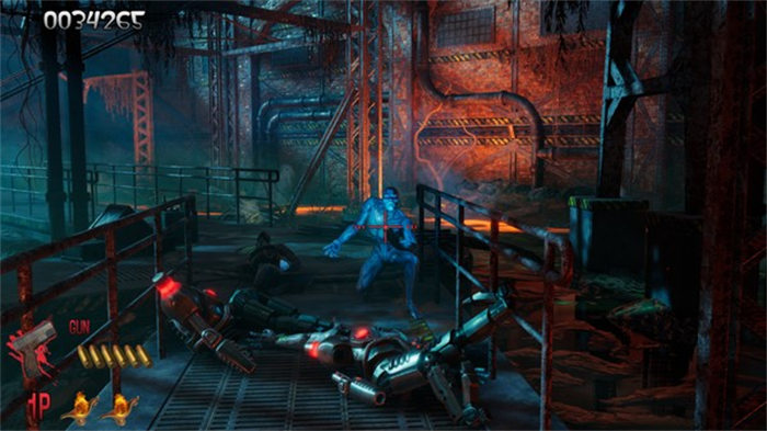 经典光枪射击游戏《死亡之屋2：重制版》将于10月24日正式登陆PS4/PS5、Xbox Series X|S及Xbox One平台