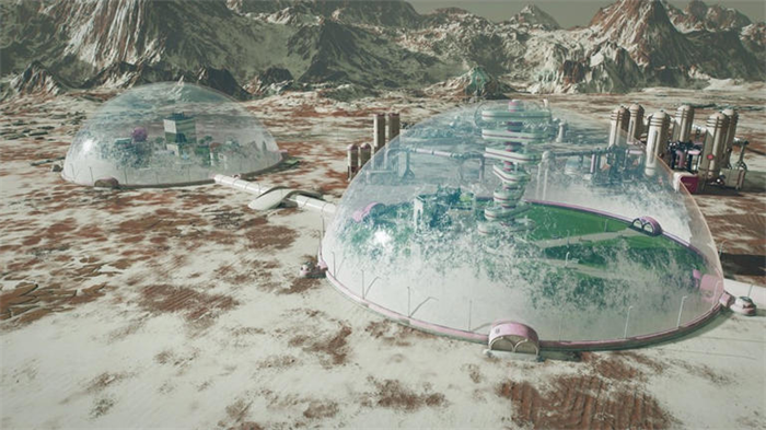 科幻城市建造游戏《火星求生：重制版》2025 年 11 月 10 日登陆 PC、PlayStation®5 与 Xbox Series X|S 平台