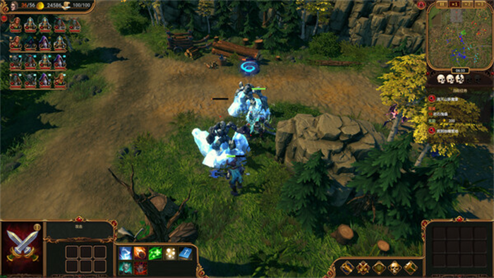 奇幻战略游戏《莱萨里亚：英雄之歌》正式登陆Steam平台