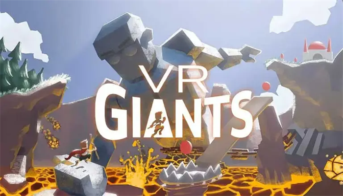 非对称合作平台类VR游戏《VR Giants》将于2025 年第四季度登陆Meta Quest系列头戴式VR设备