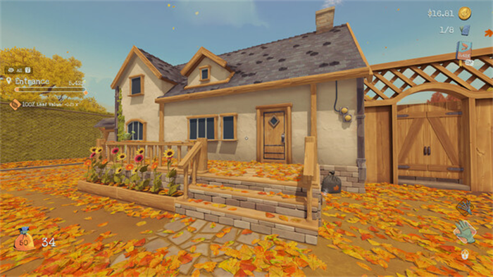 第一人称休闲独立游戏《单独叶子》Steam游戏平台8折特惠，售价20.8元