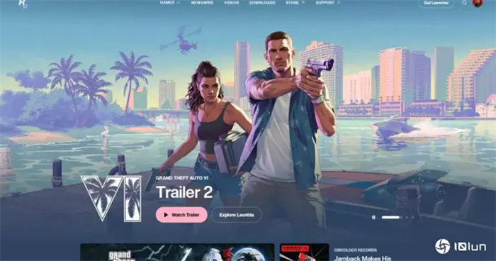 《侠盗猎车手6》官方网站视觉上全面更新