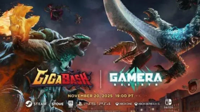 竞技场格斗游戏《巨击大乱斗》将推出”加美拉：重生”DLC