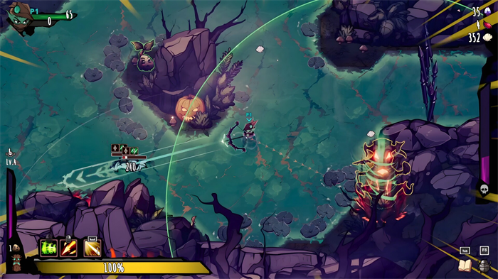 俯视角Roguelike游戏《怒海龟途》Steam游戏平台正式发售