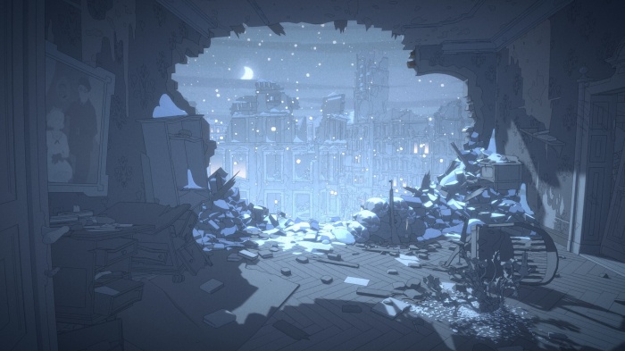 第一人称冒险叙事游戏《柏林公寓》正式发售