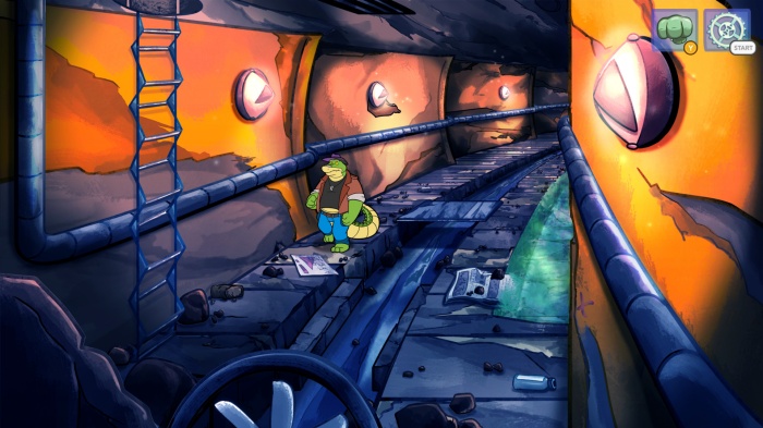 点击式冒险游戏《鳄鱼侦探布罗格：乱斗吧》将于12月2日登陆PlayStation 5、PlayStation 4、Xbox One及Switch平台