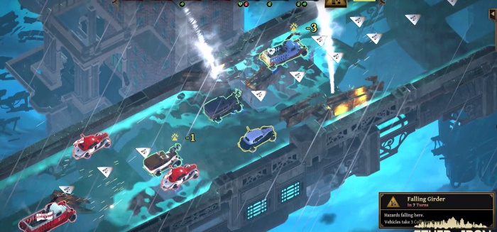 剧情叙事与战术战斗的角色扮演游戏《以太与铁》 Steam 平台推出最新试玩版更新