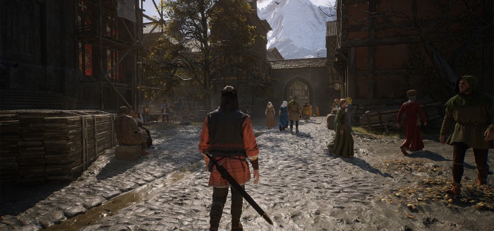 开放世界黑暗奇幻动作RPG《黎明行者的血》发布游戏概览视频