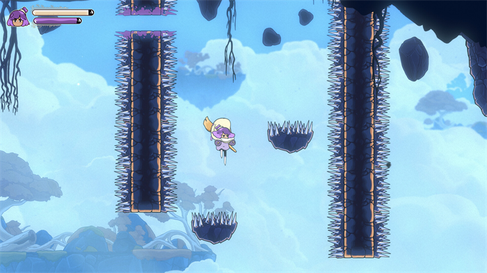 2D 手绘动作冒险游戏《康斯坦丝》（Constance）正式上线Steam