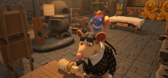 合作模拟游戏《鼠鼠餐厅》Steam游戏平台好评率高达90%