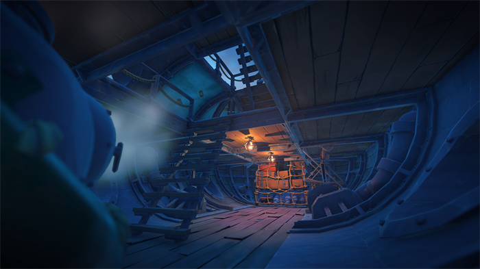 开放世界飞船建造生存游戏《回音：飞艇传说》将于2025年12月4日在Steam平台的PC端正式上线