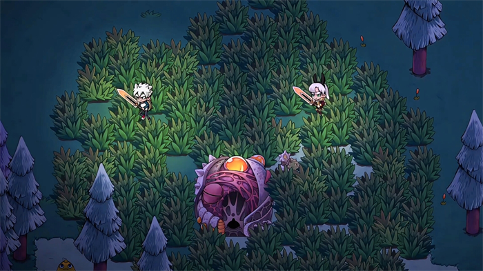 《怪奇漫游指南》游戏已于11月7日在Steam开放全新试玩版本