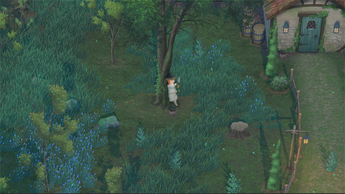 中世纪奇幻风开放世界生活模拟RPG游戏《欢欣森活》发布全新更新