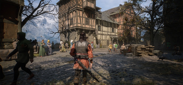 开放世界黑暗奇幻动作RPG《黎明行者的血》发布游戏概览视频