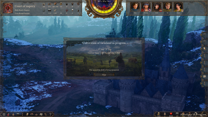 沙盒战略新游《历史的终结》，预计12月10日上线抢先体验版