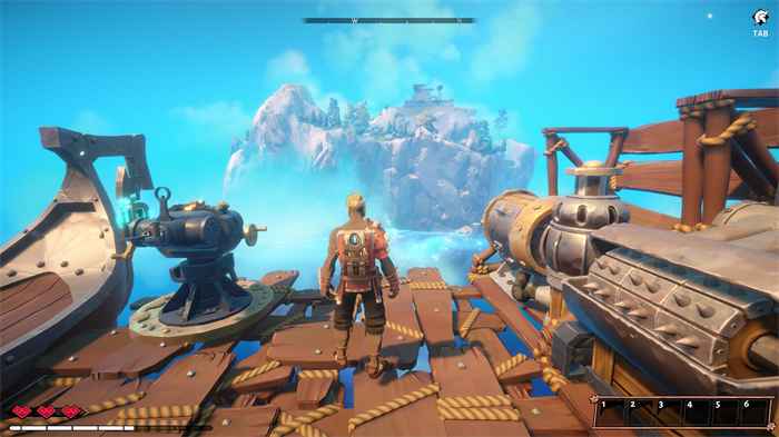 开放世界飞船建造生存游戏《回音：飞艇传说》将于2025年12月4日在Steam平台的PC端正式上线