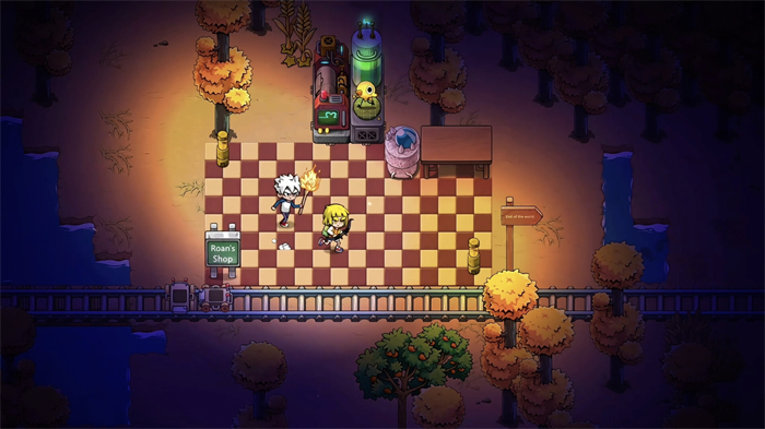 《怪奇漫游指南》游戏已于11月7日在Steam开放全新试玩版本