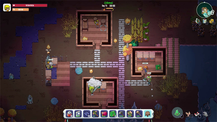 《怪奇漫游指南》游戏已于11月7日在Steam开放全新试玩版本