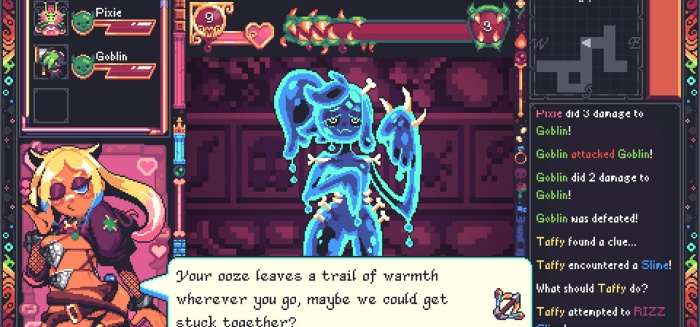 恋爱地牢探索游戏《瑞兹地牢：我心之骷髅钥匙》将于 2026 年第一季度登陆Steam平台