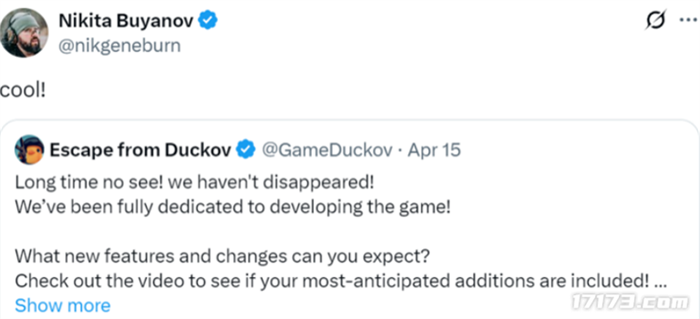 搜打撤单机PVE游戏《逃离鸭科夫》10天狂卖200万份！