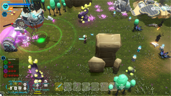 科幻生存冒险游戏《Astranded》近日正式登陆Steam平台