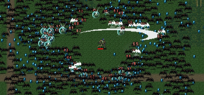 经典肉鸽战斗射击名作《吸血鬼幸存者》VR版本在Meta Store平台上线