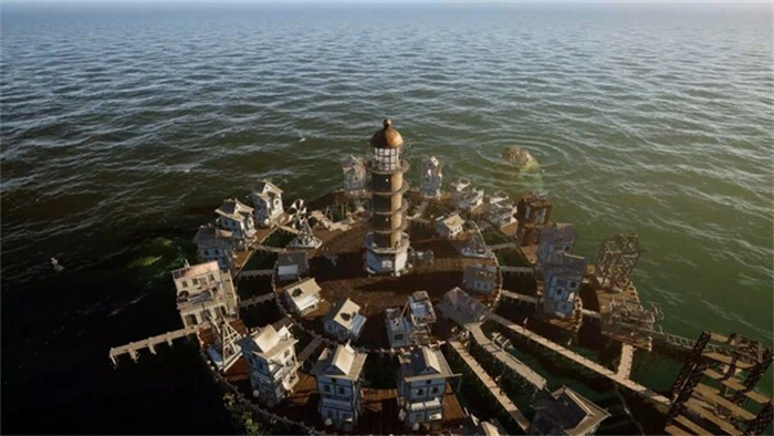 生存城市建设模拟游戏《Drownlight》将于2026年在Steam等平台发售