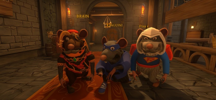 合作模拟游戏《鼠鼠餐厅》Steam游戏平台好评率高达90%