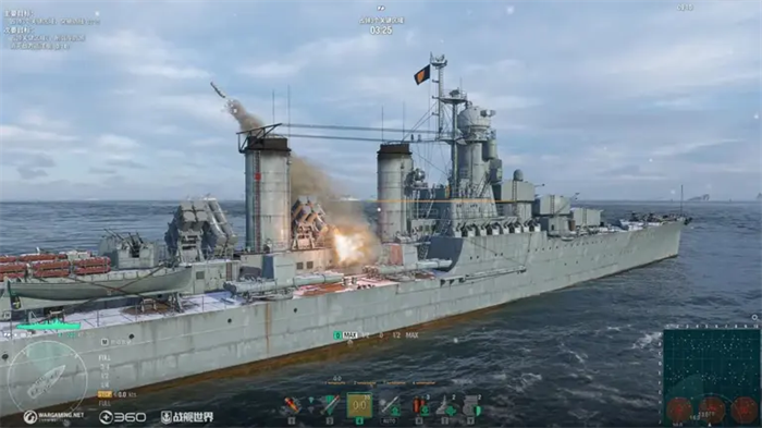 《战舰世界》游戏全新娱乐模式“时空裂隙”引入导弹机制