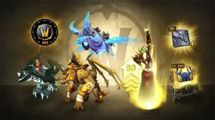 《魔兽世界》泰坦重铸服务器「时光」现已正式上线！