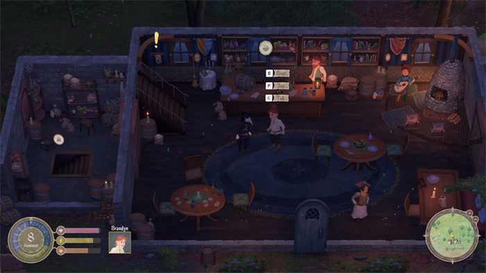 中世纪奇幻风开放世界生活模拟RPG游戏《欢欣森活》发布全新更新