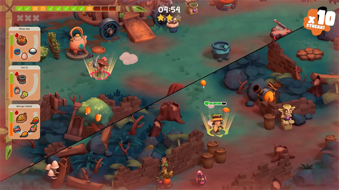 合作烹饪冒险游戏 《猎厨狂欢！SEDAP!》将于 2025 年 11 月26日推出 v1.1 大型更新“调味计划”