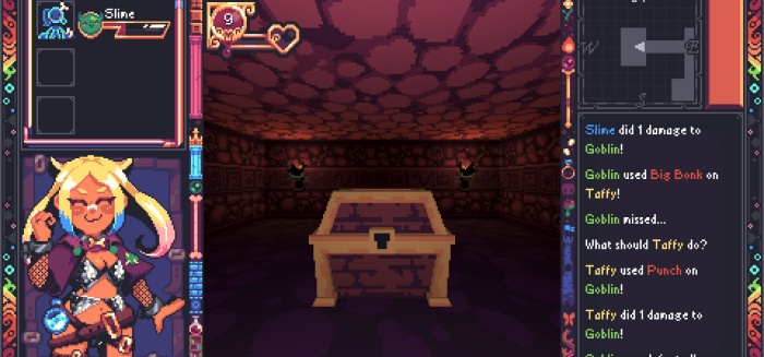 恋爱地牢探索游戏《瑞兹地牢：我心之骷髅钥匙》将于 2026 年第一季度登陆Steam平台