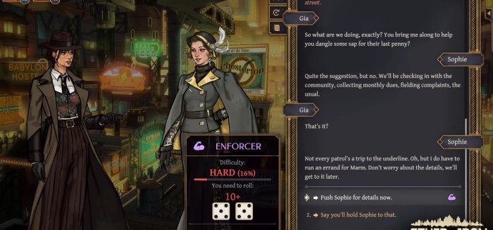 剧情叙事与战术战斗的角色扮演游戏《以太与铁》 Steam 平台推出最新试玩版更新