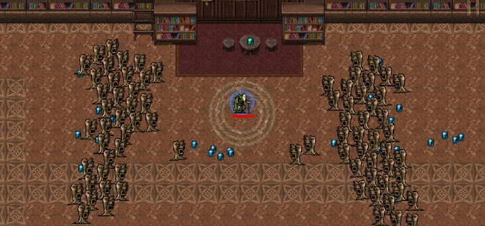 经典肉鸽战斗射击名作《吸血鬼幸存者》VR版本在Meta Store平台上线